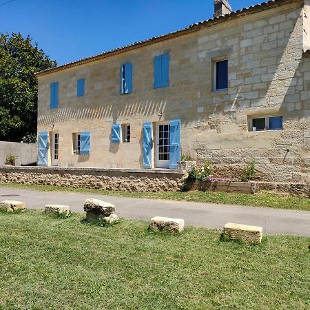 فندق Sainte-Terreفي  Le Moulin De Merlande Saint Emilion المظهر الخارجي الصورة