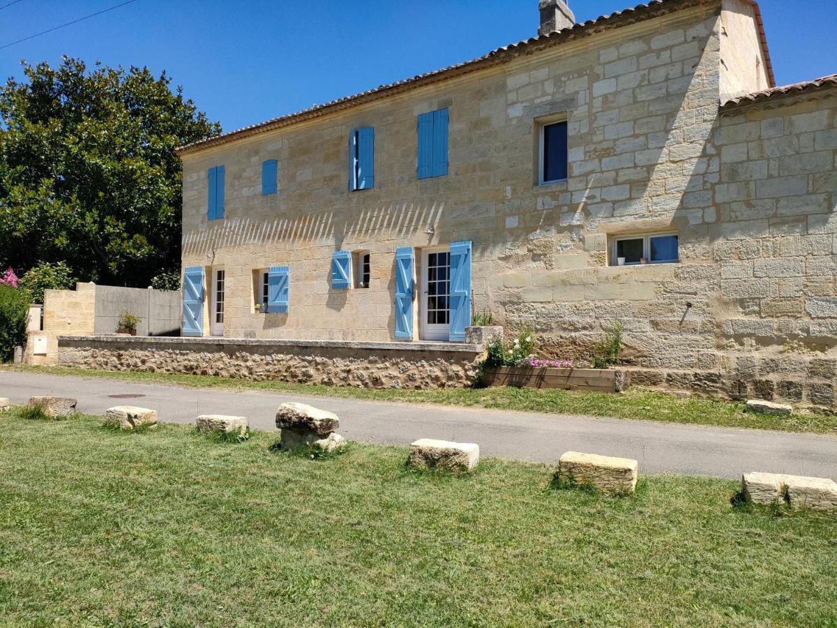 فندق Sainte-Terreفي  Le Moulin De Merlande Saint Emilion المظهر الخارجي الصورة